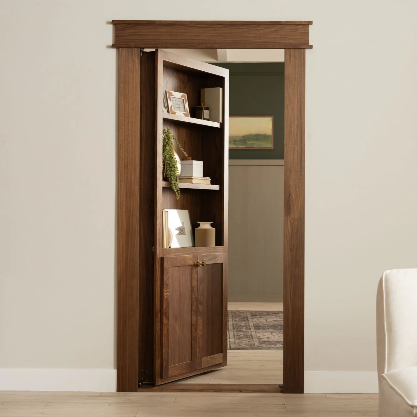 Hidden Pantry Door | Murphy Door