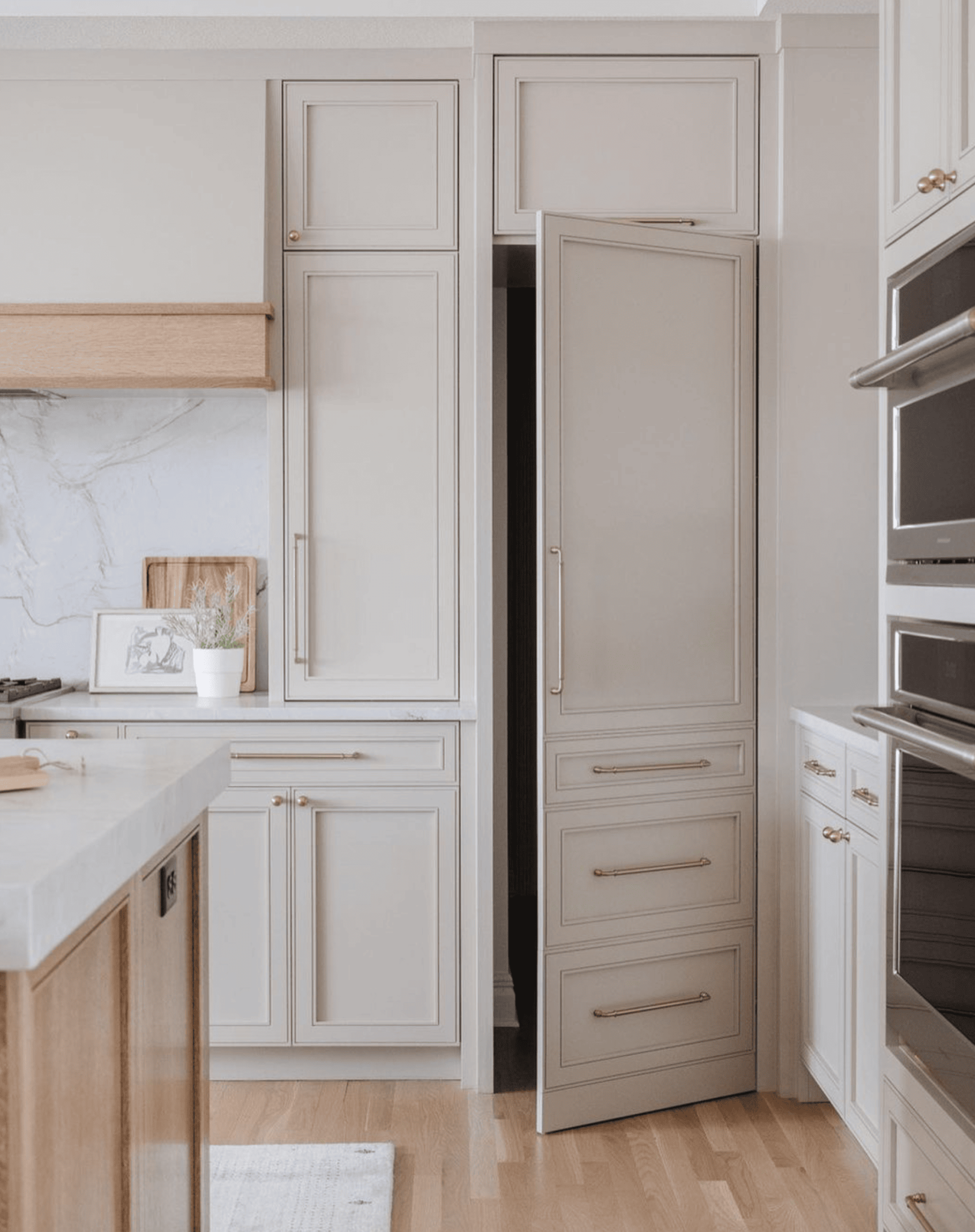 Hidden Pantry : Maximizing Storage in Your Kitchen