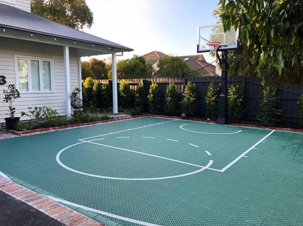 Home & Backyard Sports Courts | Australia-Wide Installs | 1800 COURTS