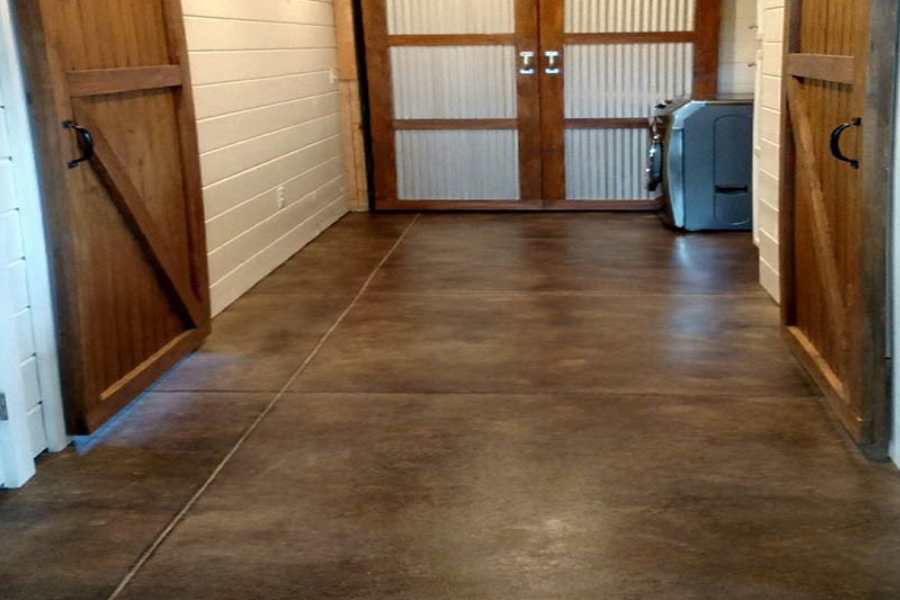 How To Acid Stain Concrete Floors - Create Easy Care Floors With Style!