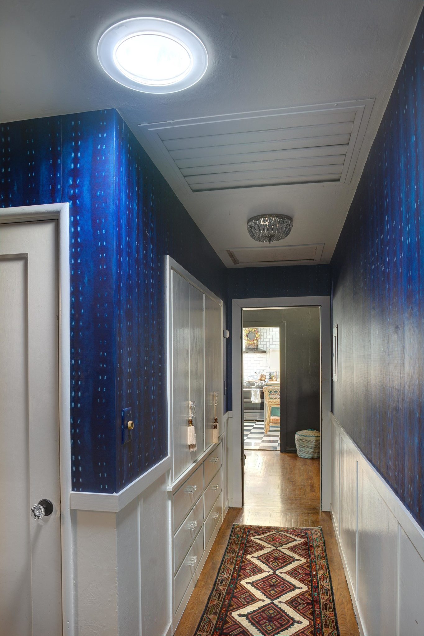 How to brighten a dark hallway with Sun Tunnel Skylights