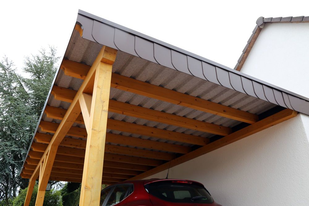 How to Build a Carport - Next Modular (574) 334-9590