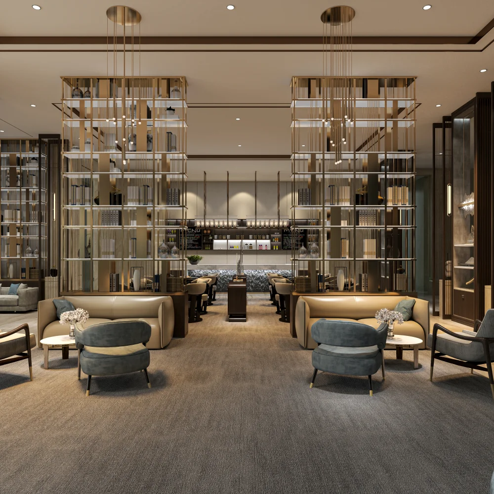 How to Design a Hotel Lobby | Custom Hotel Lobby Furniture & Reception Desk Ideas