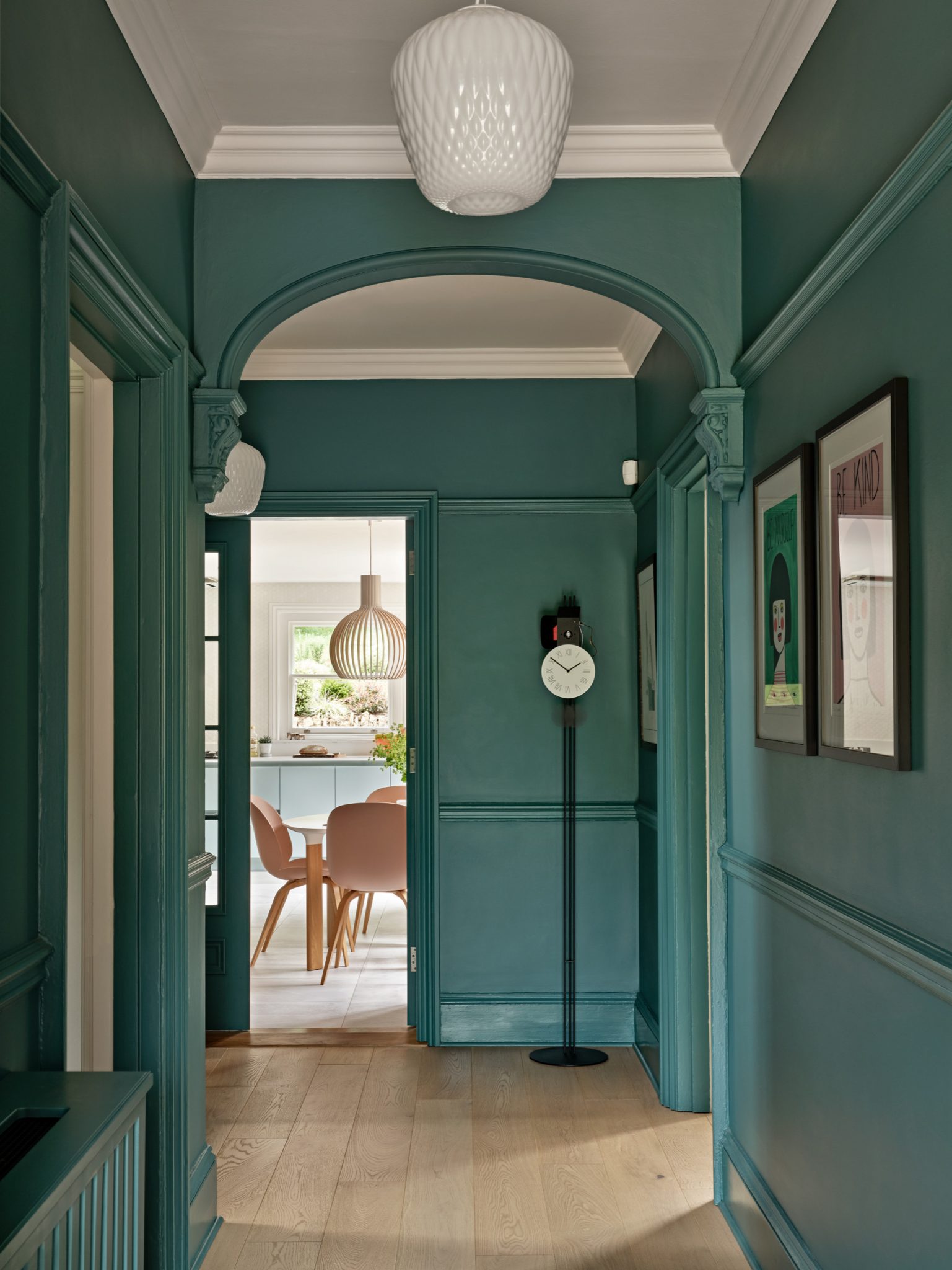 How to Give a Victorian Hallway a Modern Twist | Houzz UK