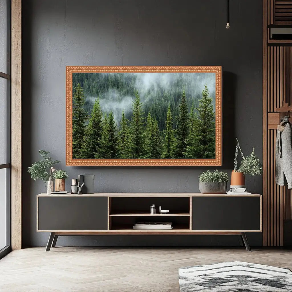 How to Hide a TV: 12 Creative Ways for the Living Room and Bedroom