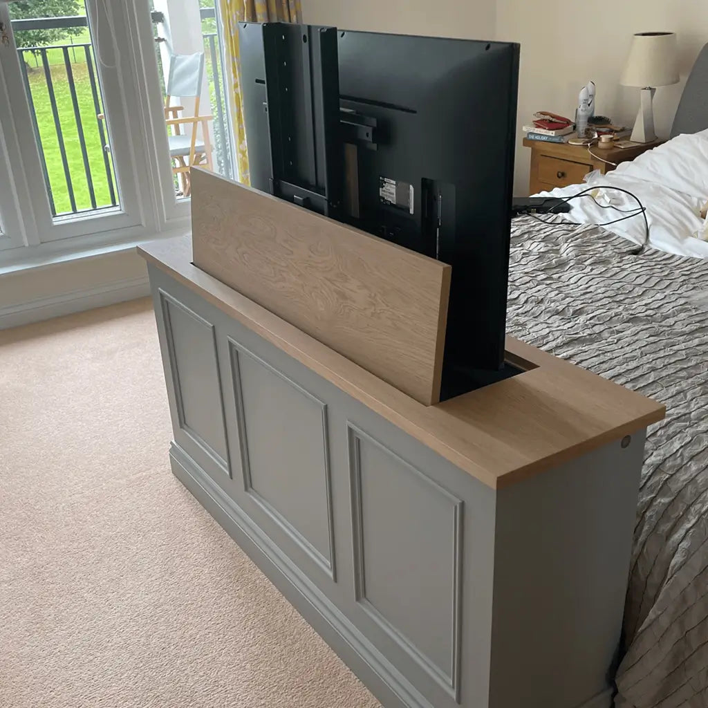 How to Hide a TV: 12 Creative Ways for the Living Room and Bedroom