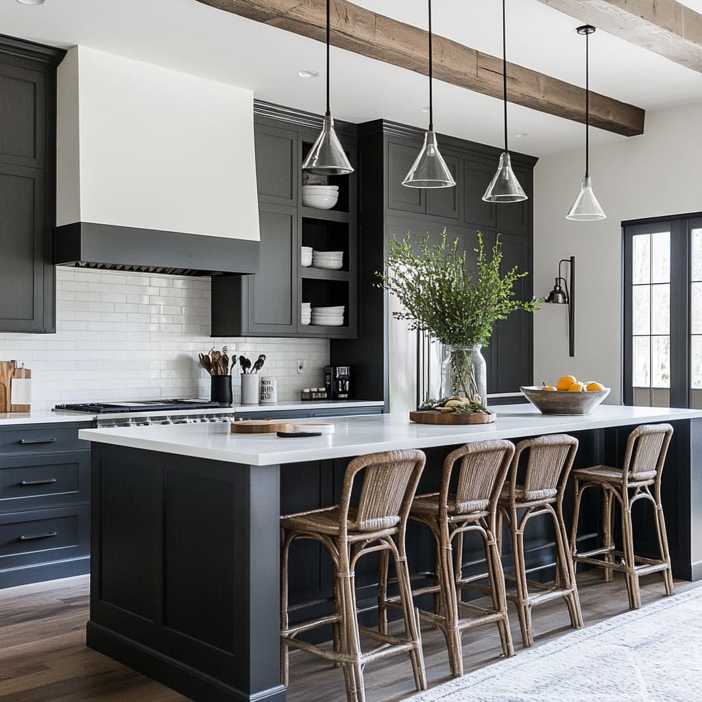 How to Perfect a Grey-and-White Kitchen: Key Design Elements