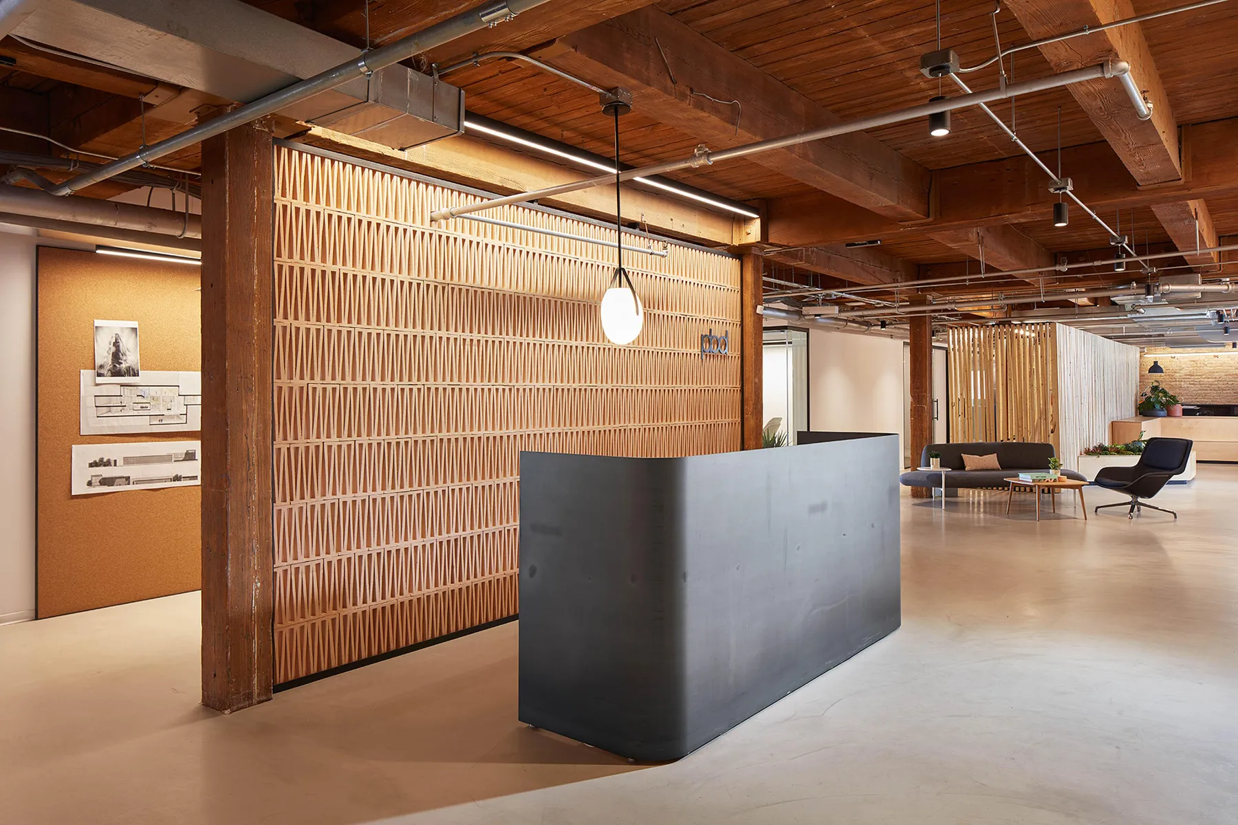 Icon Modern | Custom Reception Desks