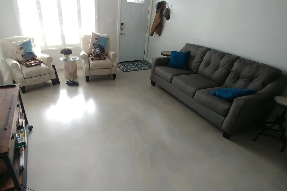 Interior Concrete Floors - Phoenix, AZ — Durable. Modern. Seamless.