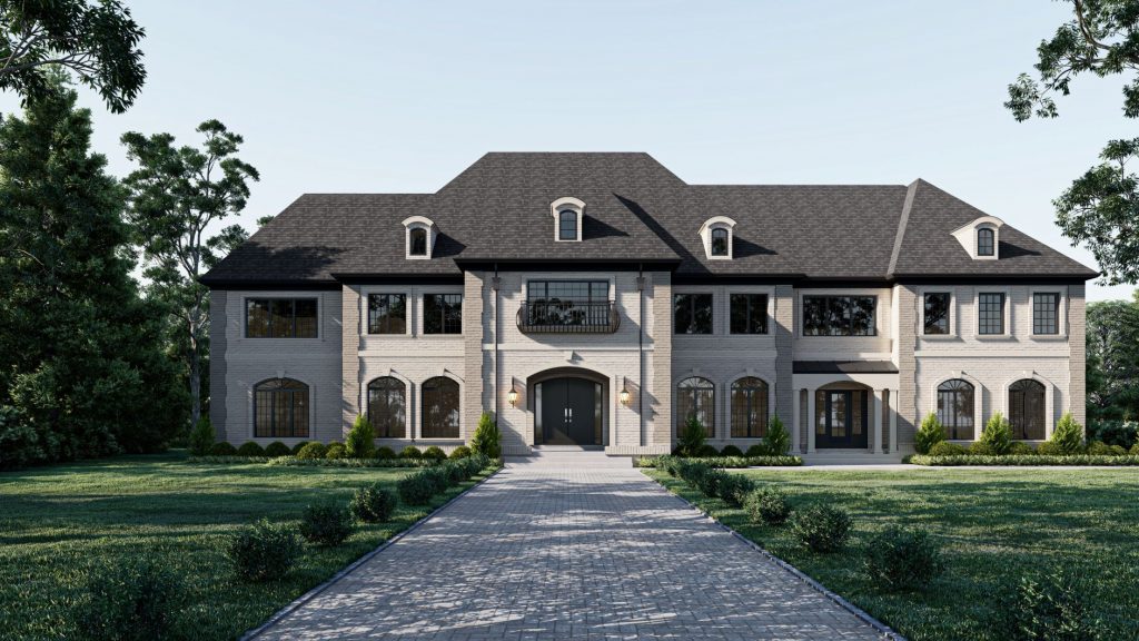 Introducing New French Country Elevation | Classic Homes