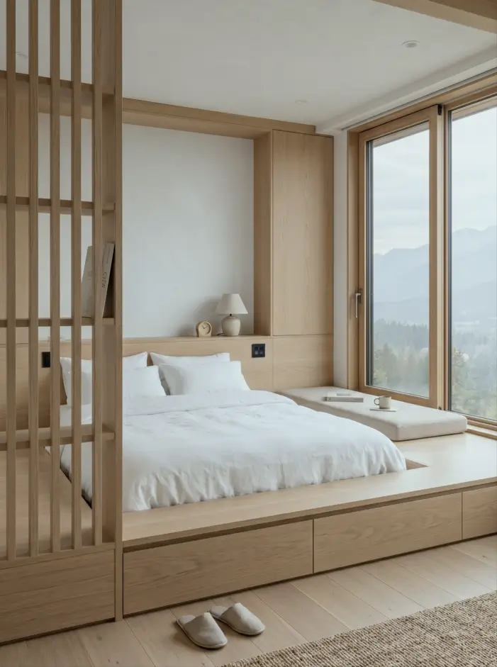 Japandi Style Bedroom: 33 Ideas a Designer Actually Loves