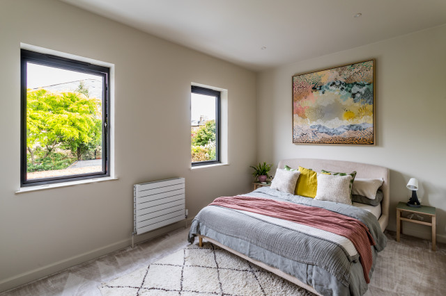 Japandi Style Home Renovation - Wardrobe - London - by Decorbuddi | Houzz UK