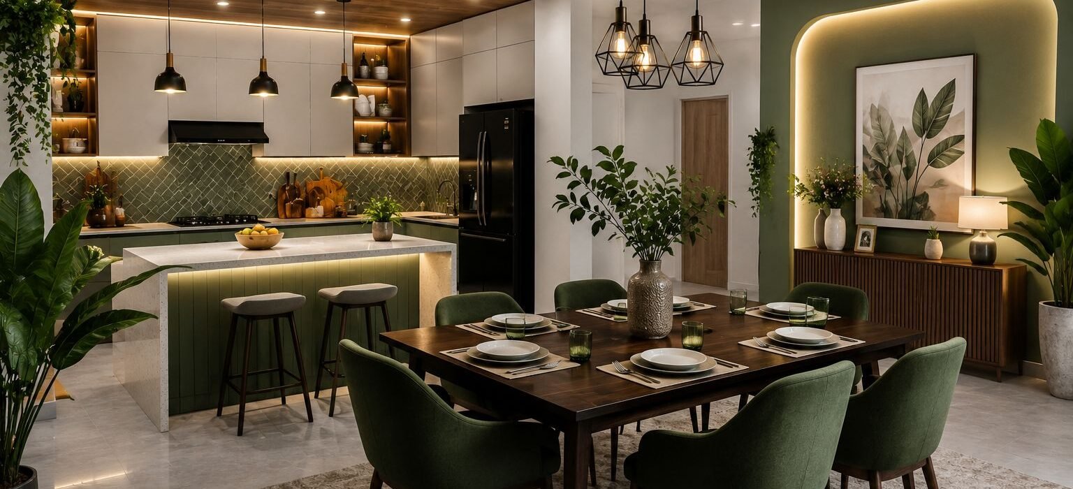 Kitchen and Dining Design Ideas to Transform Your Home - Luxnext Decor