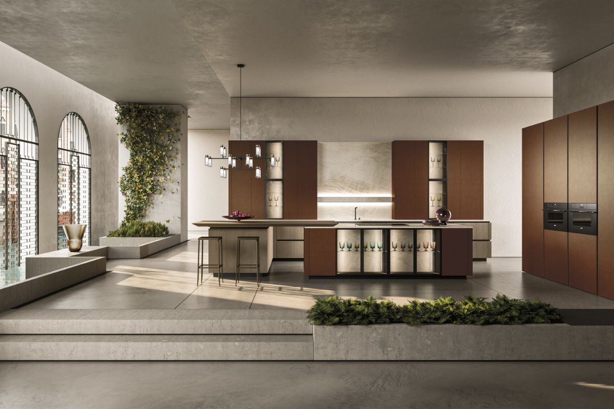 Kitchen trends 2026: colours, materials, models and ideas for the modern kitchen - Archi & Interiors