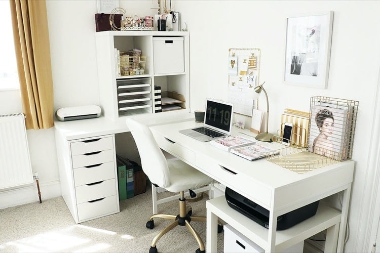 L shaped desk to boost productivity. Here are 10 ideas.