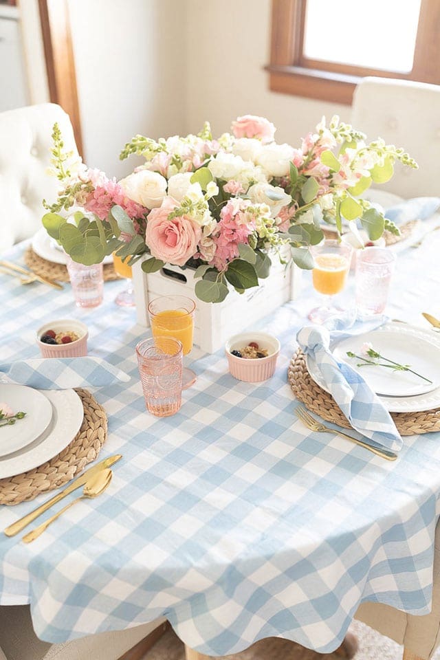 Ladies Luncheon Mother's Day Table Setting Ideas Mother's Day Luncheon Hosting Your Mom For Mother's Day