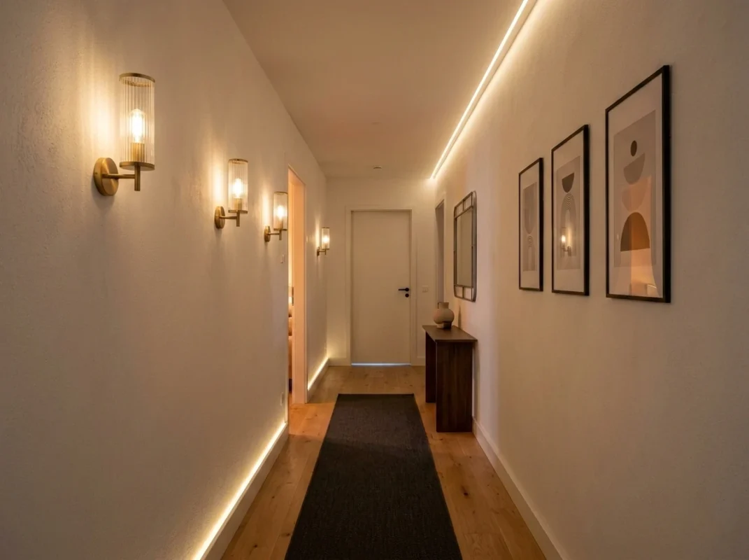 Lamp Hallway Lighting: Expert Tips for Bright, Stylish Spaces - aurolamp.com
