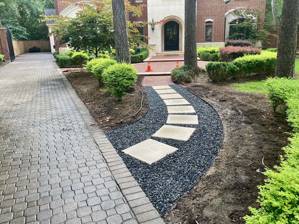 Landscape Walkway - Landscaping Service - Houston, TX 77099