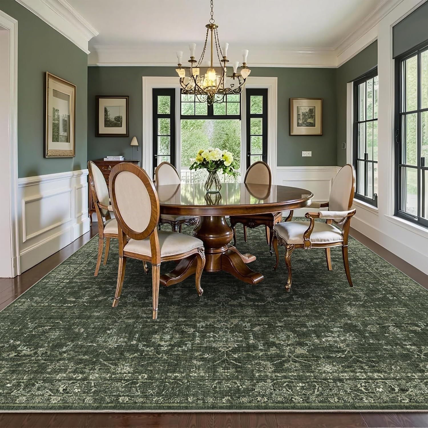 Large Rectangular Area Rugs for Living Room – Stylish and Spacious Home Decor - Luxe Rugs