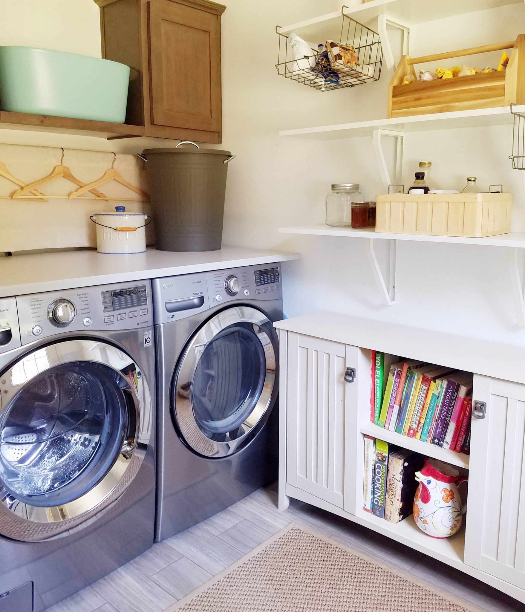 Laundry Room Pantry Storage – The Artful Roost