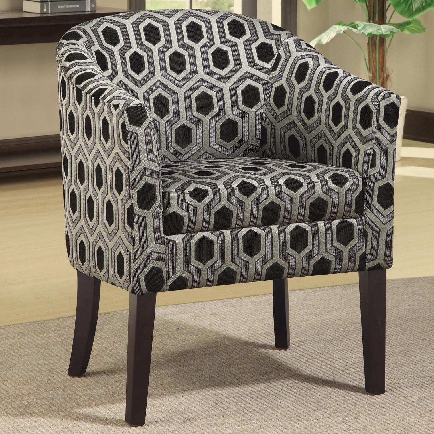 Living Room Chairs Coaster Living Room Accent Chair 900435 at iStyle Furniture Store
