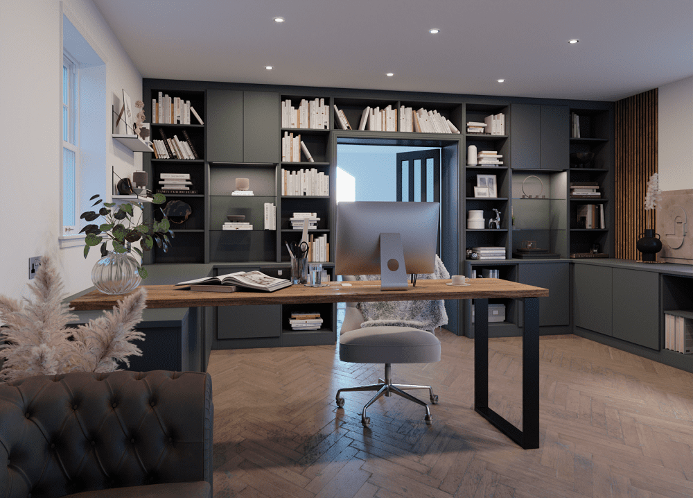 Living Room Home Working Desk And Chair Hidden Monitor Desk To Dining Room Table Transformer Table