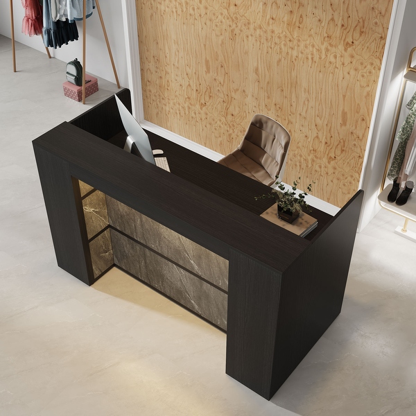 Luxury Hotel Front Desk Frontline Connection Reception Desk: Elegance Efficiency