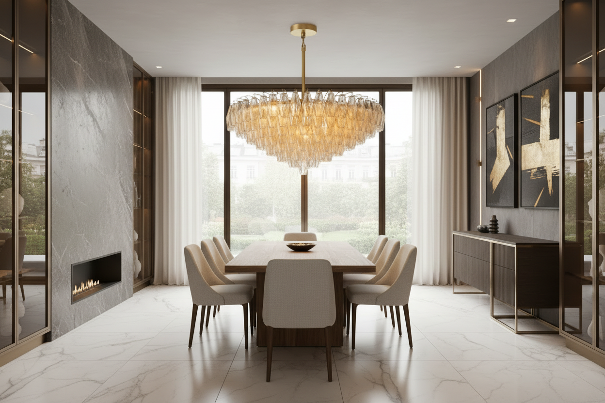 Luxury Lighting Trends 2026 | Marble Chandeliers & Designer Pendants – Morsale