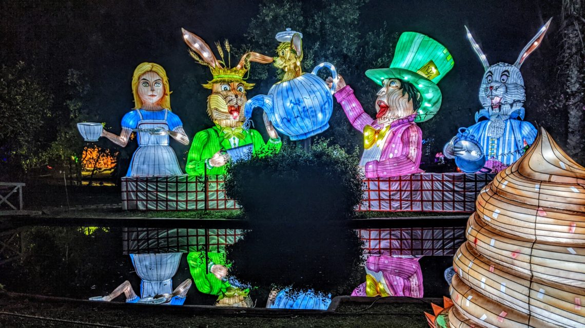 Magical Garden: Alice is open in Belem – Me You and Lisbon