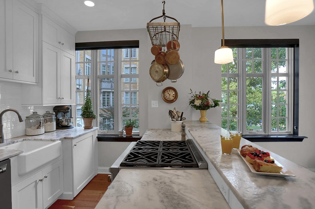 Maximizing Every Inch of a Small Apartment Kitchen - Mother Hubbard's Custom Cabinetry