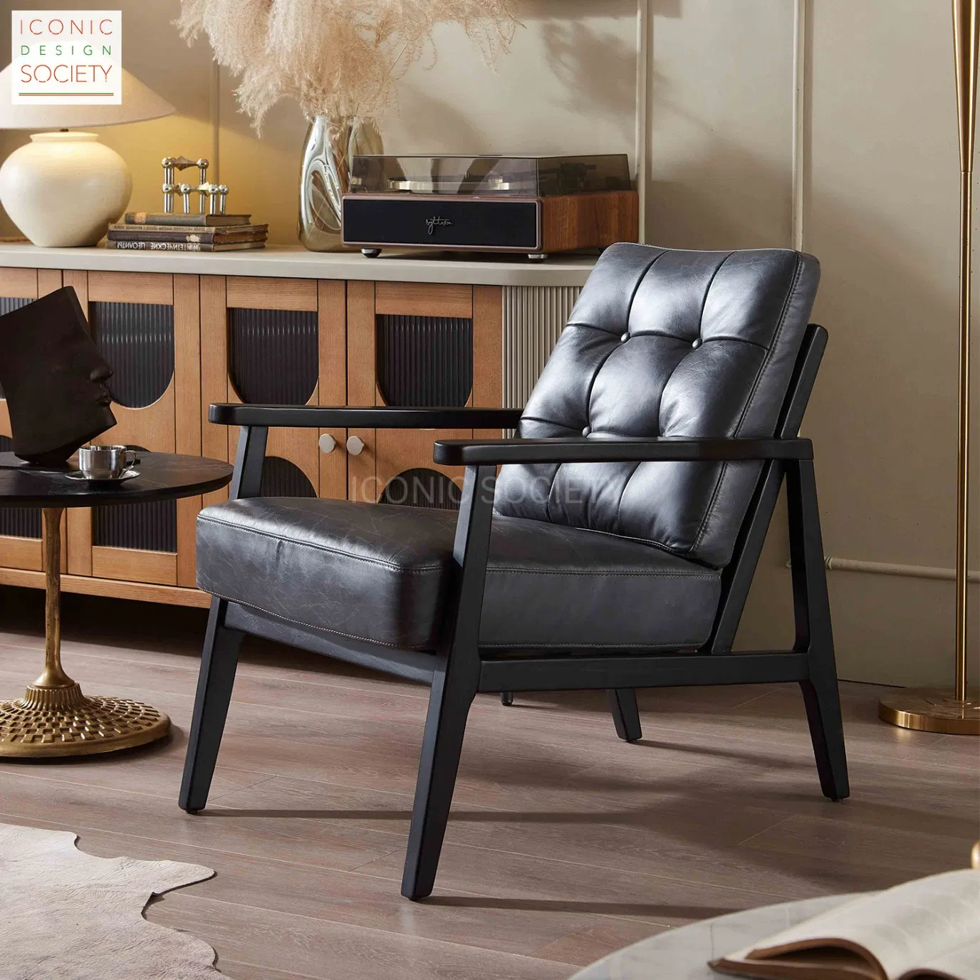Mid Century Modern Wingback Wingback Accent Chairs For Living Room Living Room Modern Wing Chair Designs Wingback Chair Cream HOMCOM
