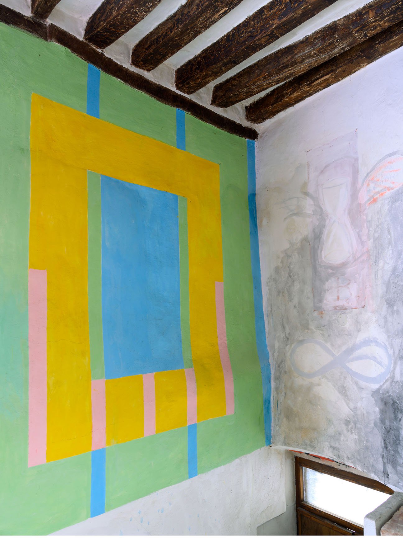 Mind-Altering Murals Transform Casa Dipinta Into a Colorful Dream World
