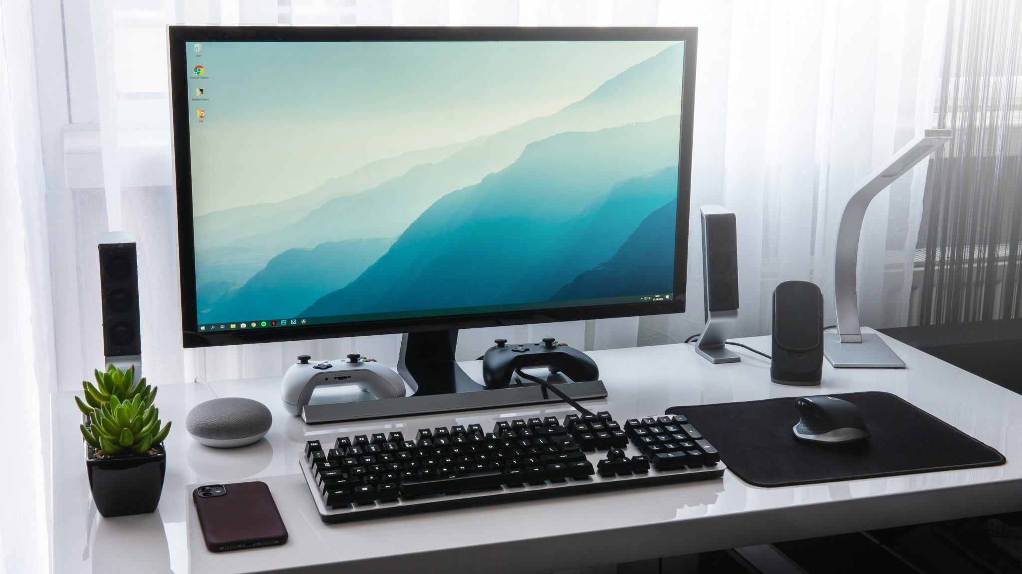 Minimal setup