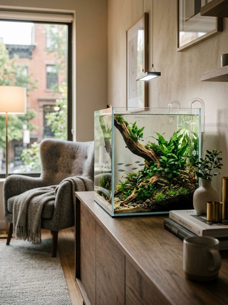 Minimalist Aquascaping Ideas for Small Tanks