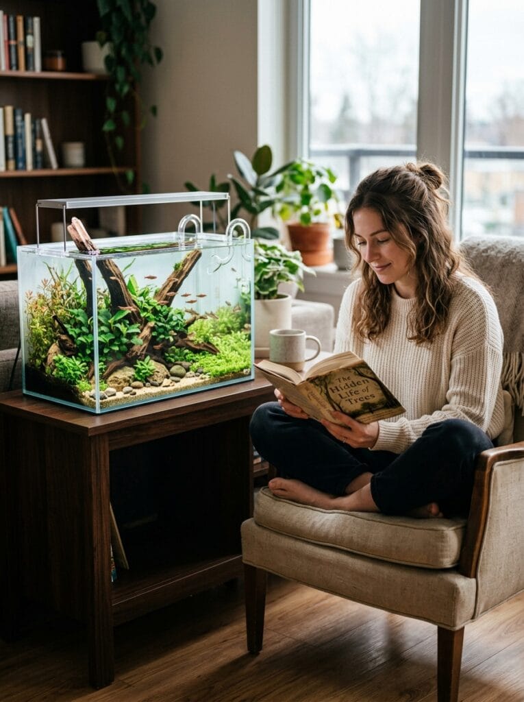 Minimalist Aquascaping Ideas for Small Tanks