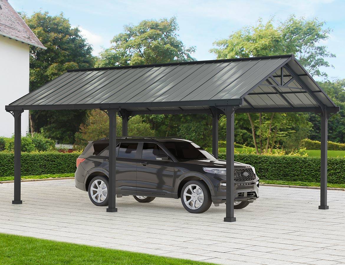 Modern Carport Designs: Metal, Gazebo & Polycarbonate Options - SUNJOY