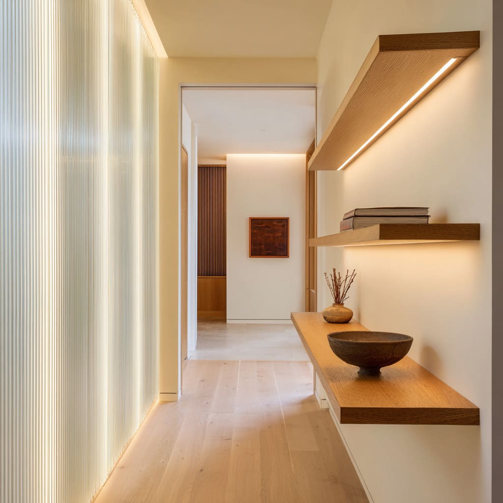 Modern Decorating Ideas for a Long Narrow Hallway | FH