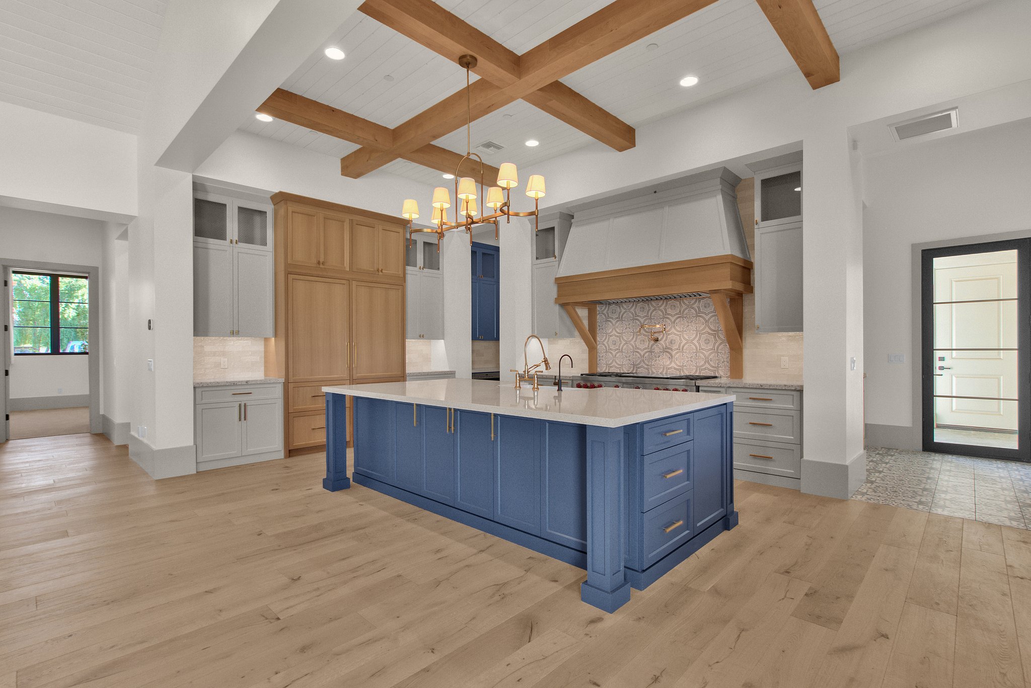 Modern French Cottage Home by Integrity Luxury Homes