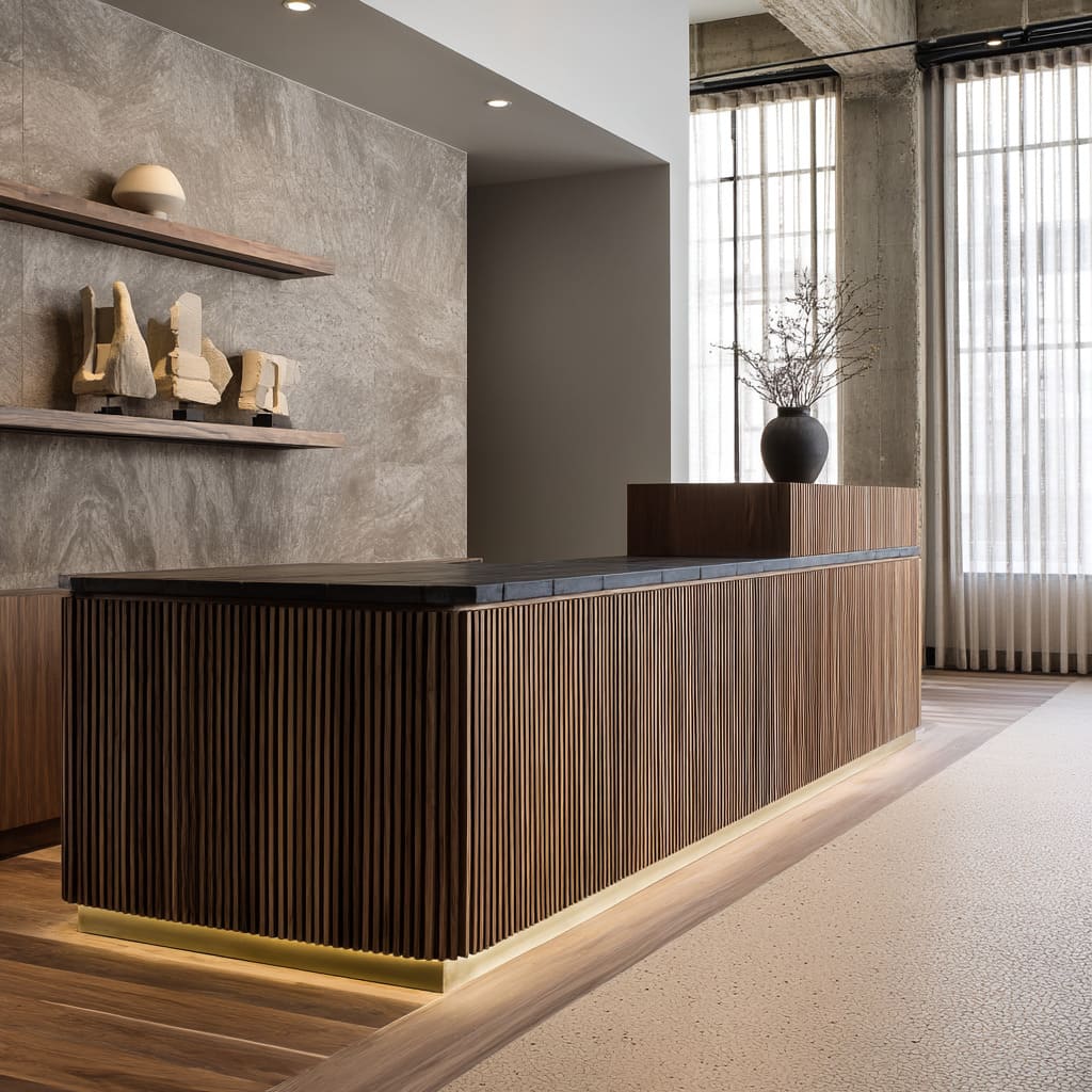Modern Front Desk Design Ideas That Shape First Impressions