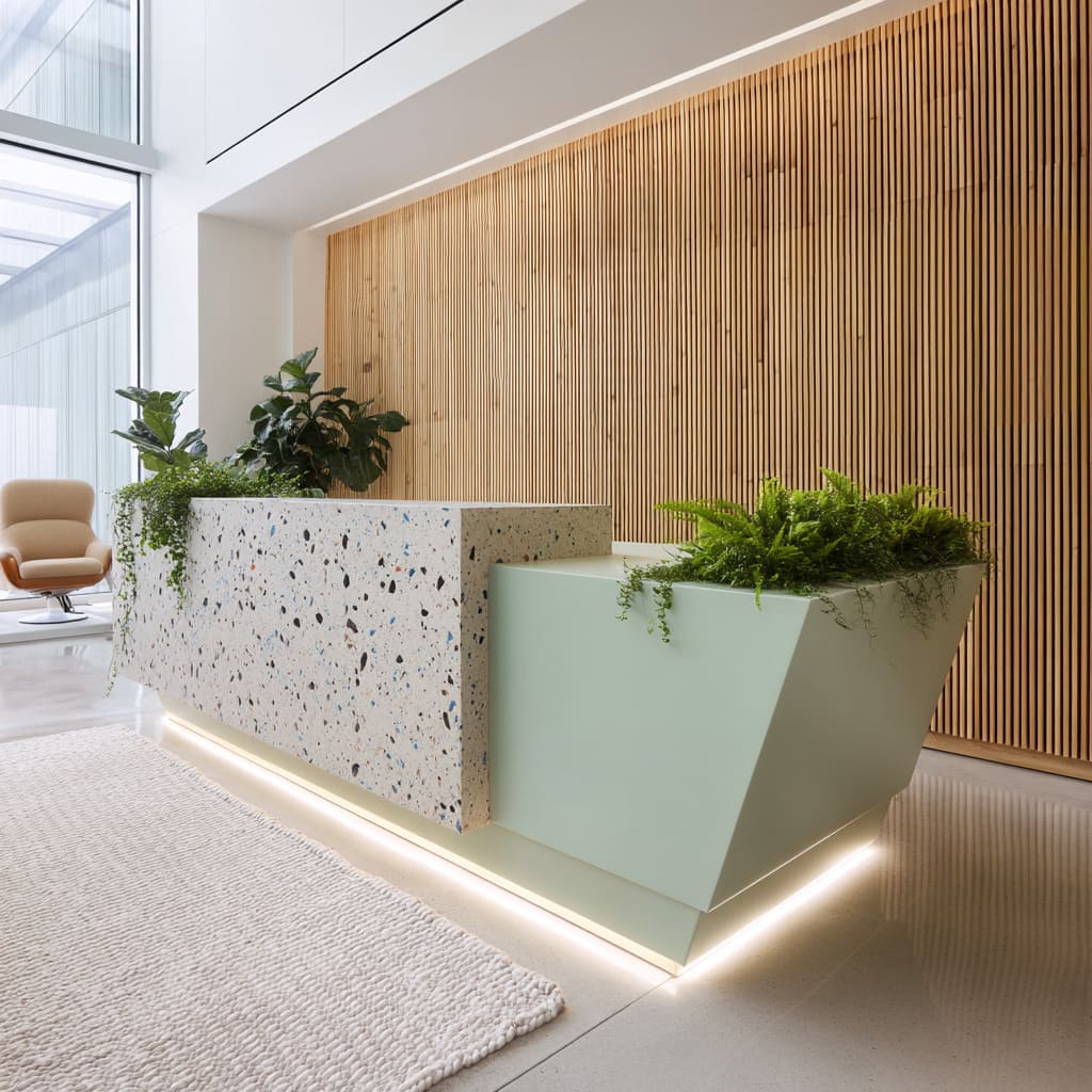 Modern Front Desk Design Ideas That Shape First Impressions