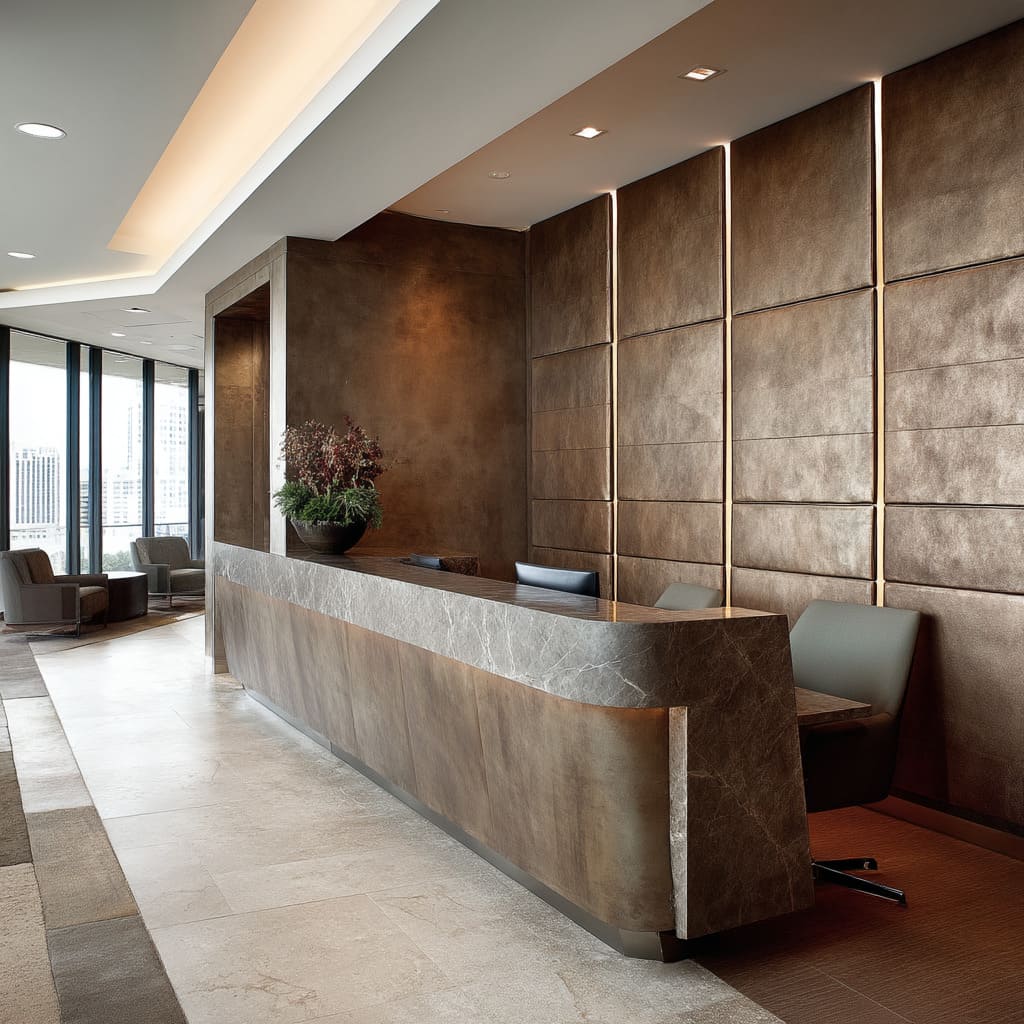 Modern Front Desk Design Ideas That Shape First Impressions