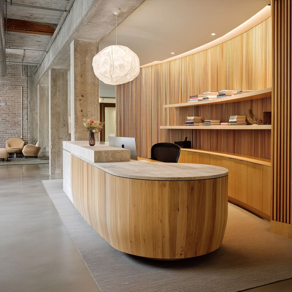 Modern Front Desk Design Ideas That Shape First Impressions