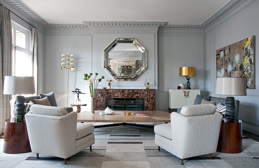 Modern Interior Design - 10 Different Mirror Styles For Your Home | Hommés Studio