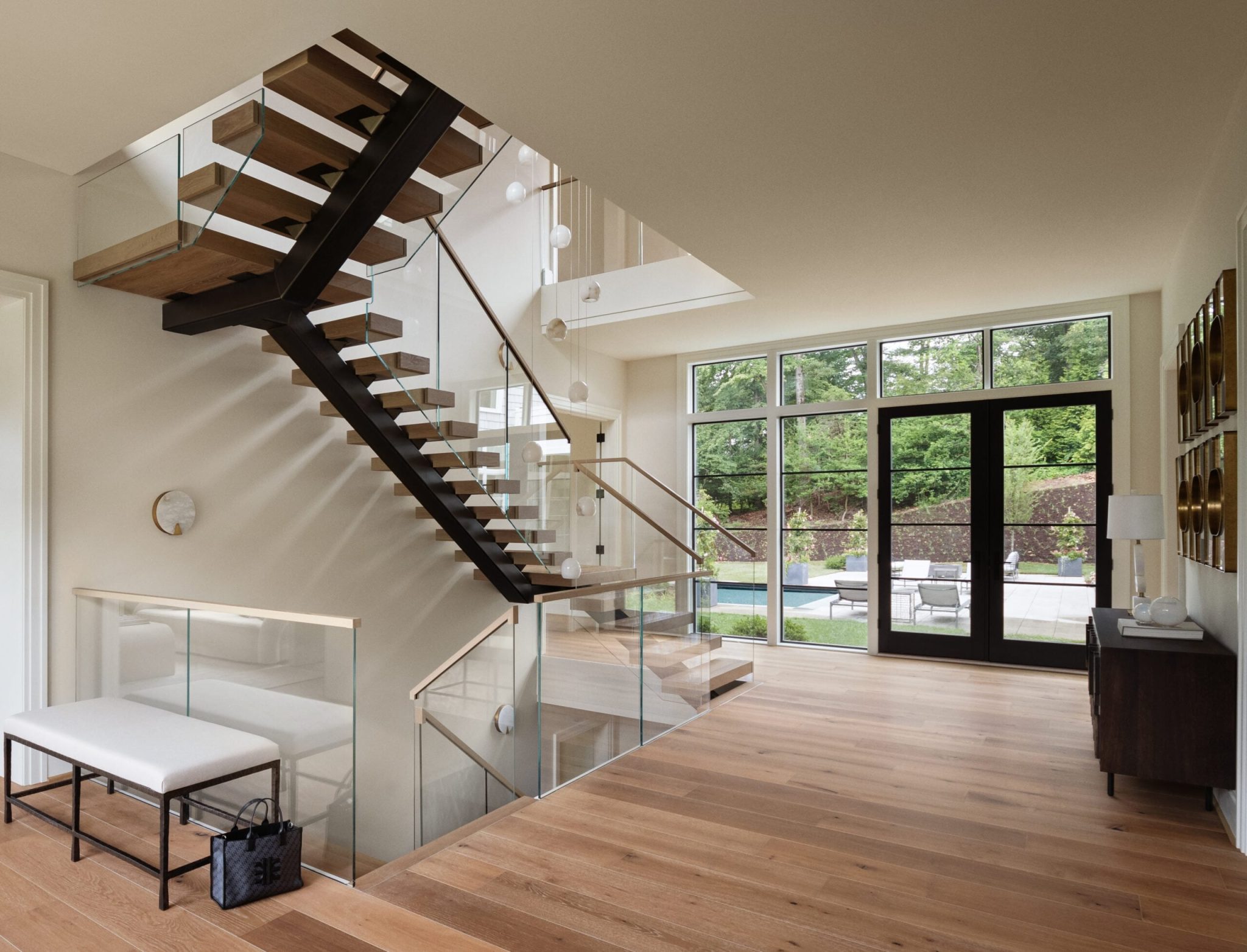 Modern Steel Staircases | Floating, Cantilevered, & Spiral | Viewrail