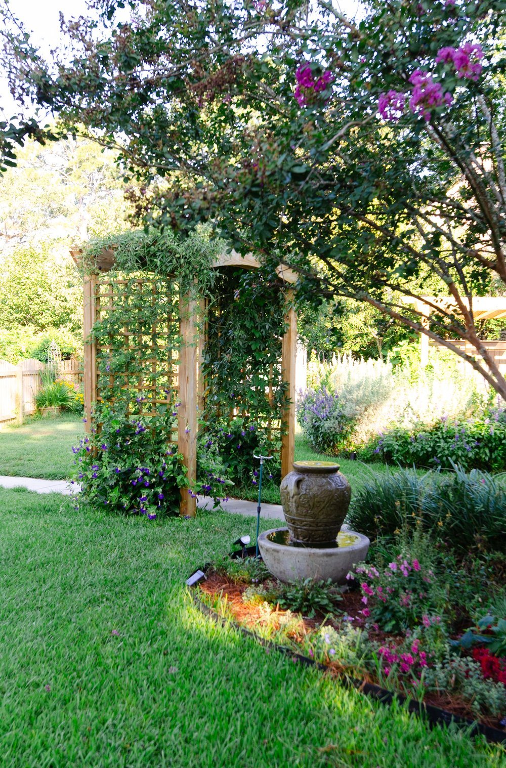 Modern Tropical Oasis: A Landscape Design Showcase in Lafayette Park, Tallahassee — Bloom Garden Co.
