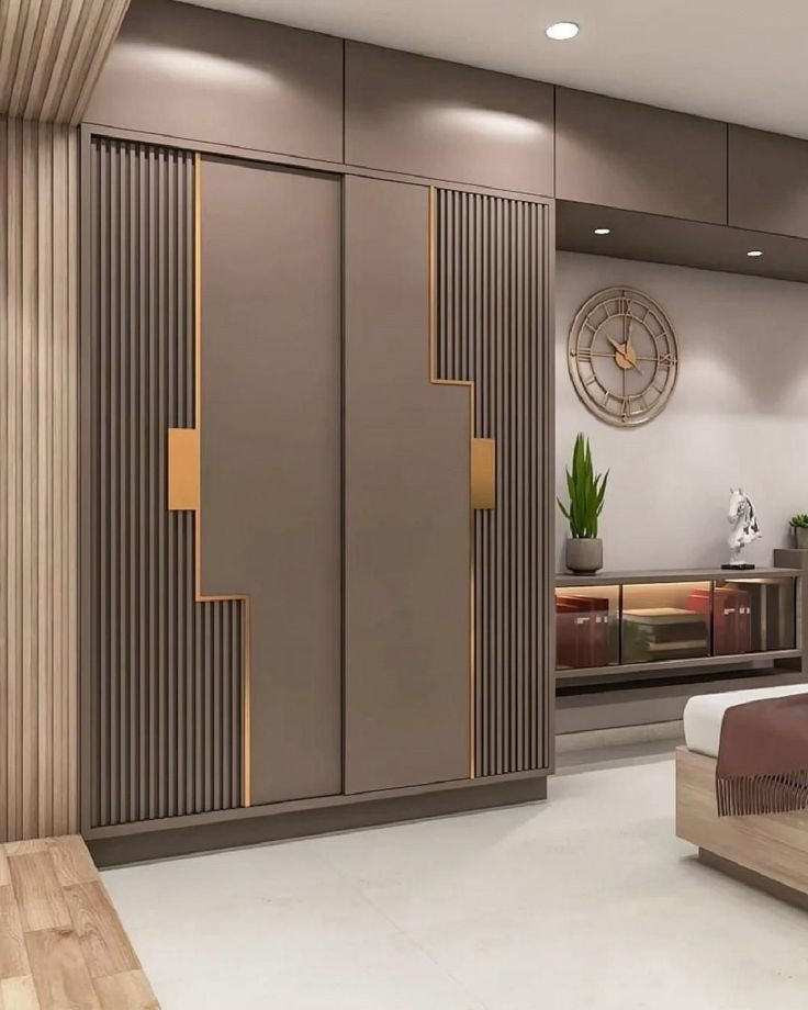 Modern Wardrobe Design Ideas, Inspiration & Images | Houzz - July 2026 | Houzz