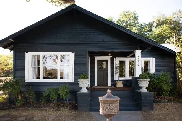 Moody Modern Exteriors | HGTV