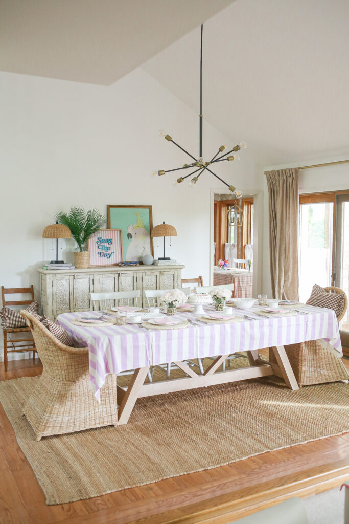 mother's day tablescape - amanda party + home