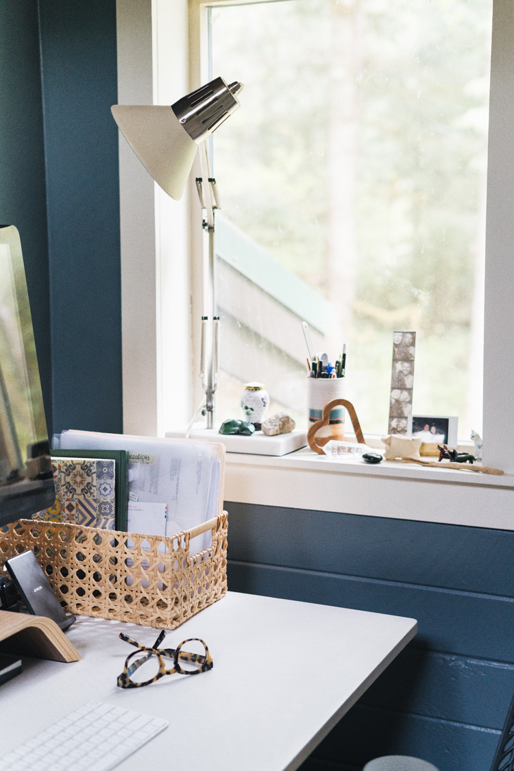 My Home Office Setup + Aesthetic Organization Hacks