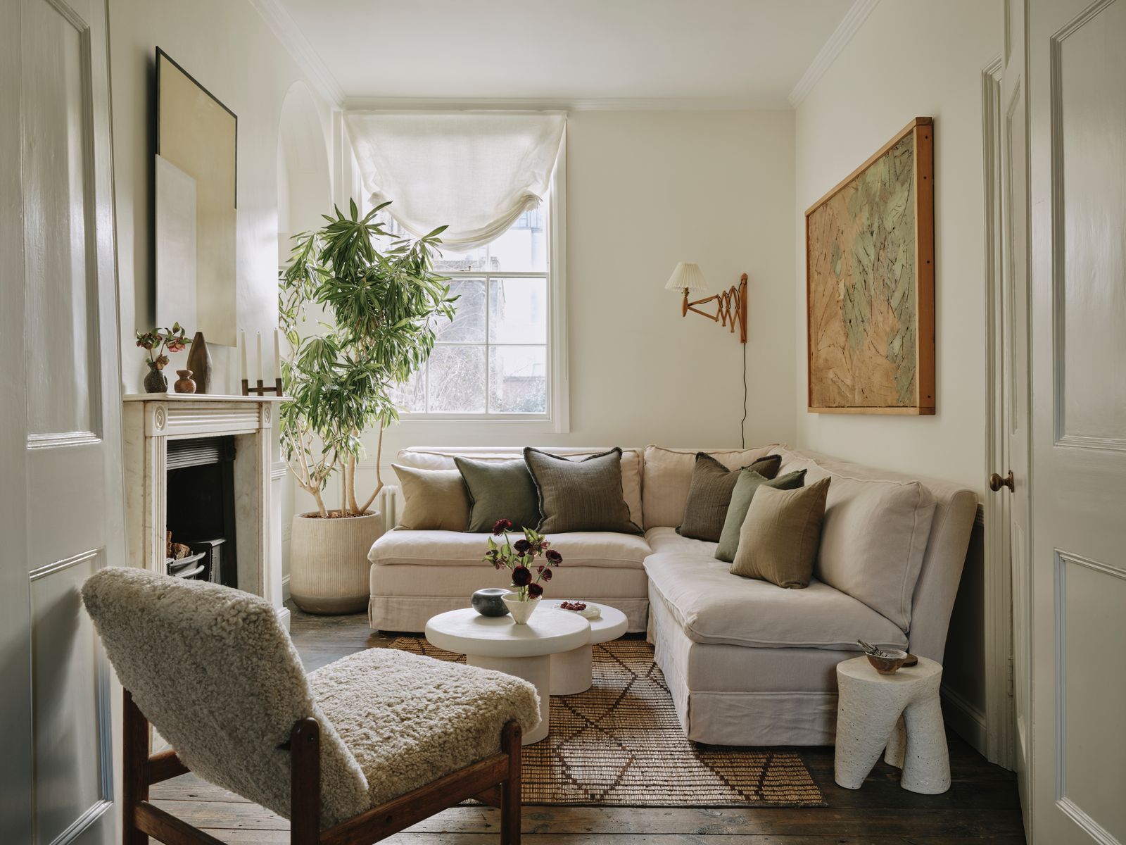 Narrow living room ideas: eight rooms with clever layouts to copy | House & Garden